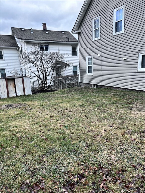 back yard