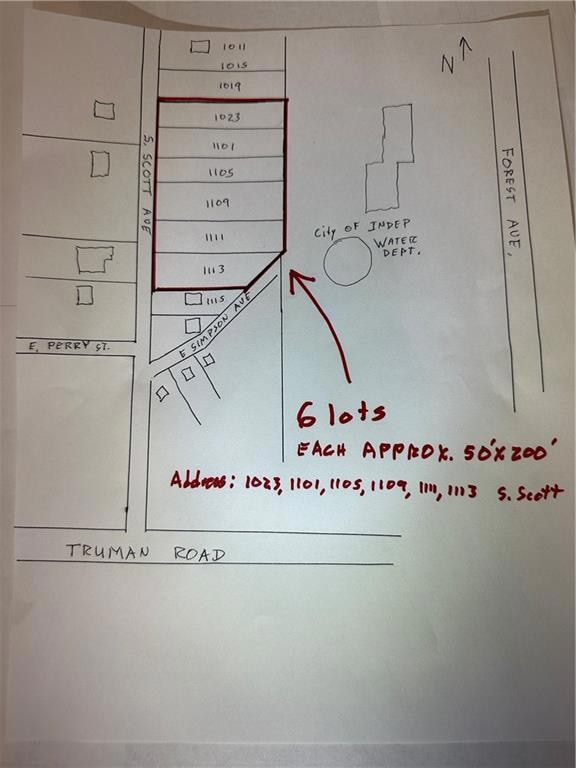 1023 S Scott Ave, Sugar Creek, MO 64054 - photo 2