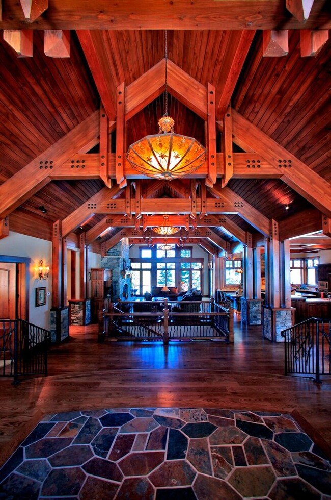 Spectacular Entry