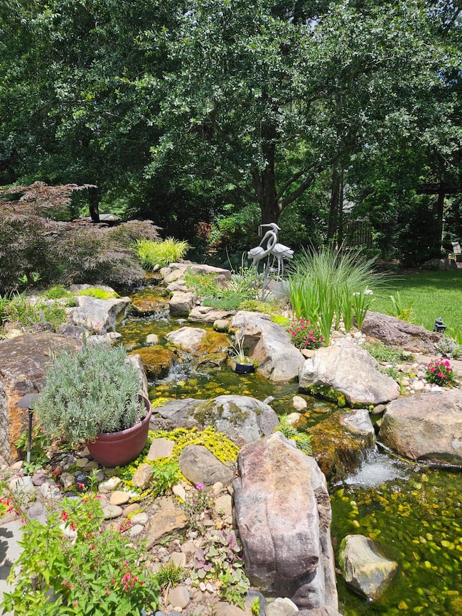 3 Tiered Koi Pond
