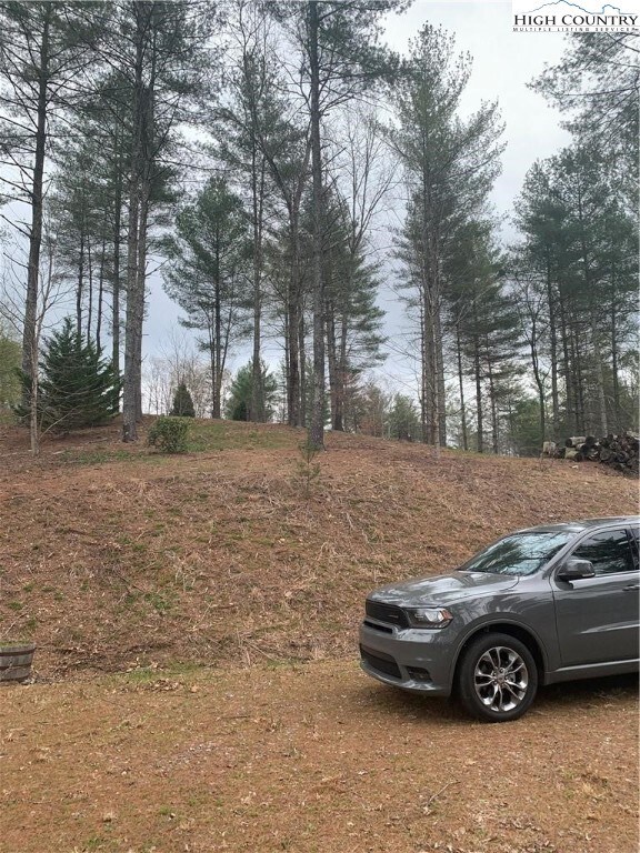 Parking Pad or House site.