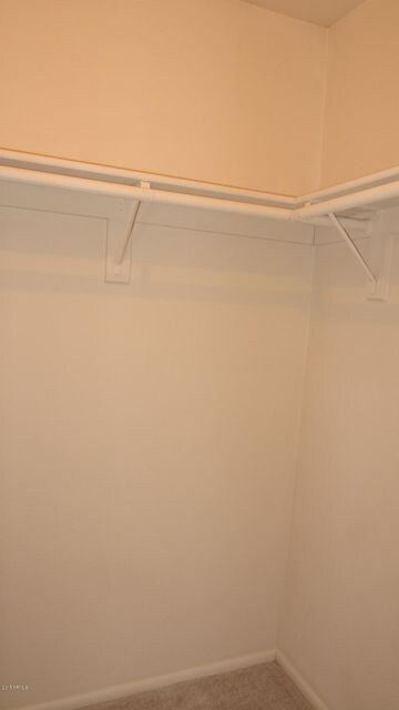 Bedroom 3 closet