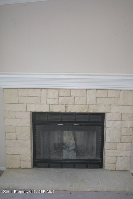 Fireplace in Living Room