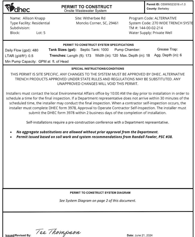 1056 Witherbee Rd, Moncks Corner, SC 29461 - photo 3