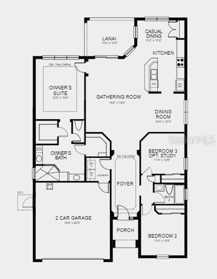Structural options for 1210 Pando Loop include: pa