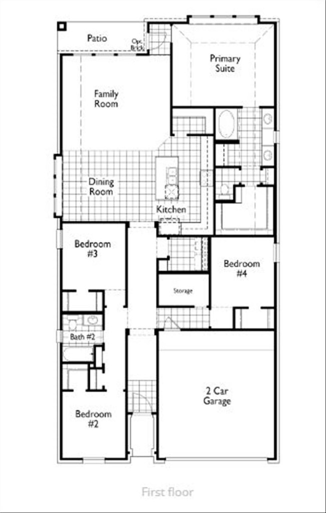 Bentley Floorplan Base 1st Floor