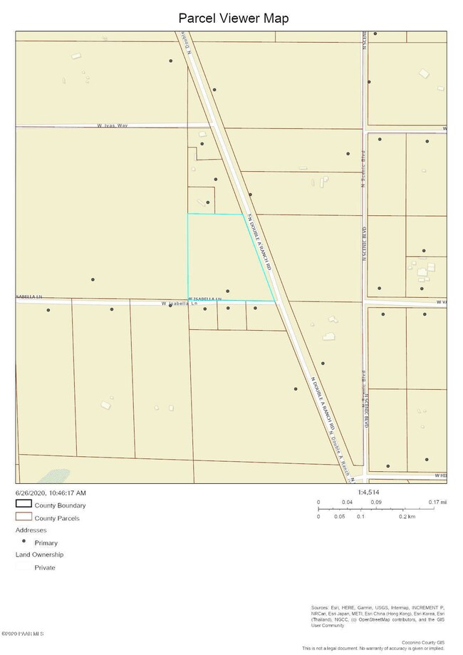 Kinsley map