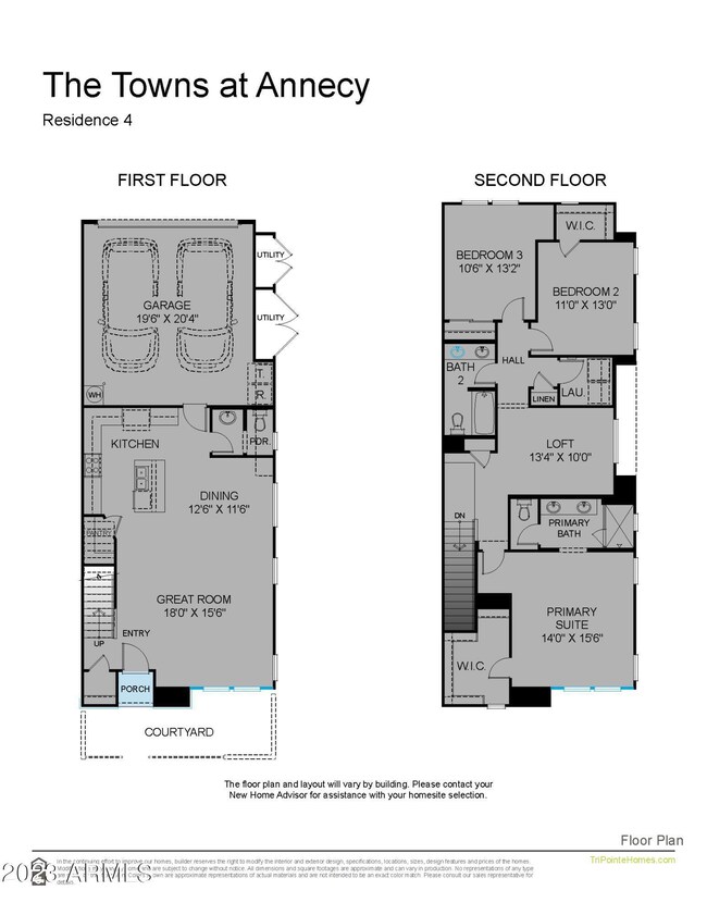 TLA 652 Floorplan