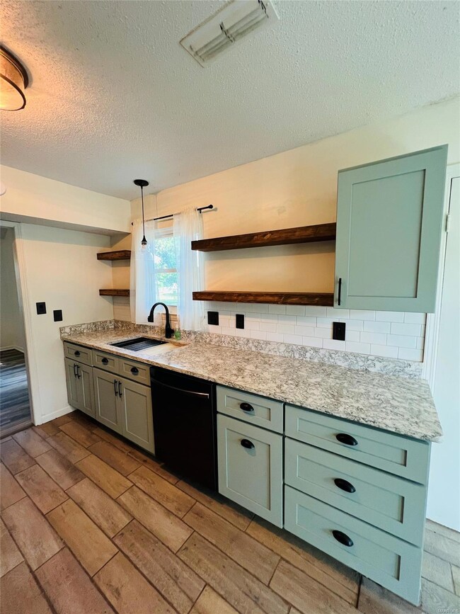 Updated kitchen