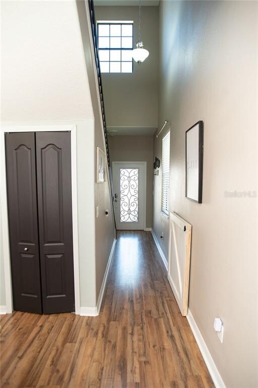Front hallway