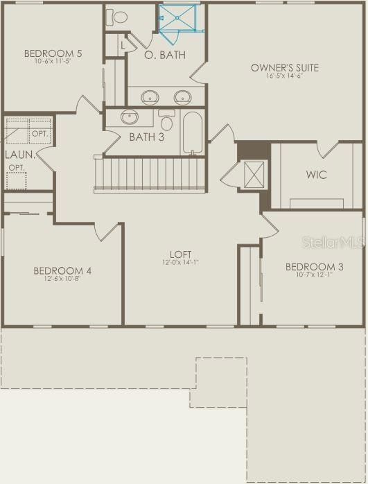 Floor Plan - Floor Two