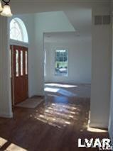 View from Dining Room looking towards Foyer and Li