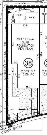 Lt 38 Plot Plan
