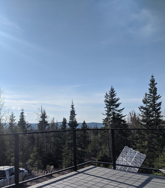 deck view to west
