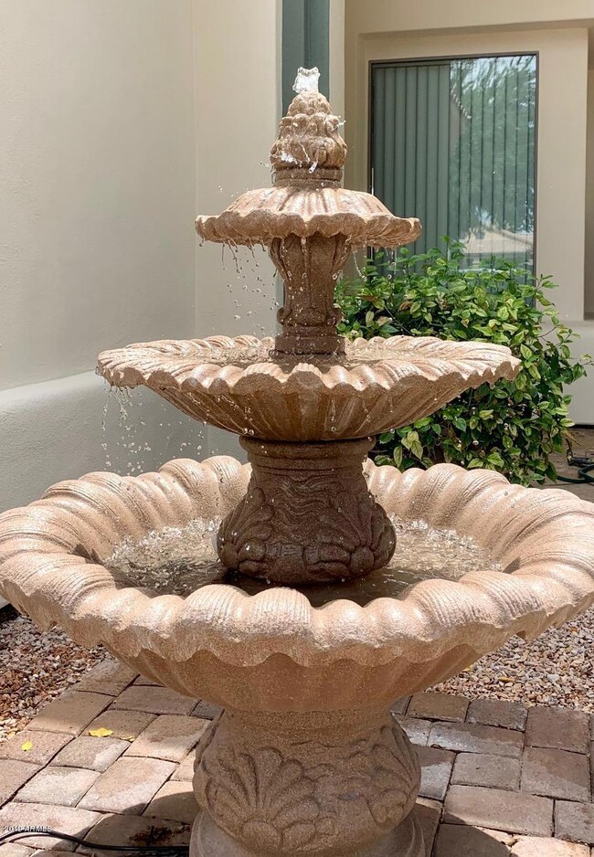 Front Yard Fountain