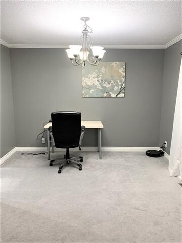 family room/dining room