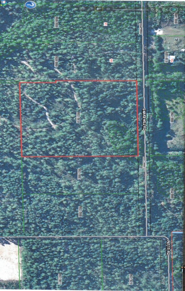 County GIS Map of Property