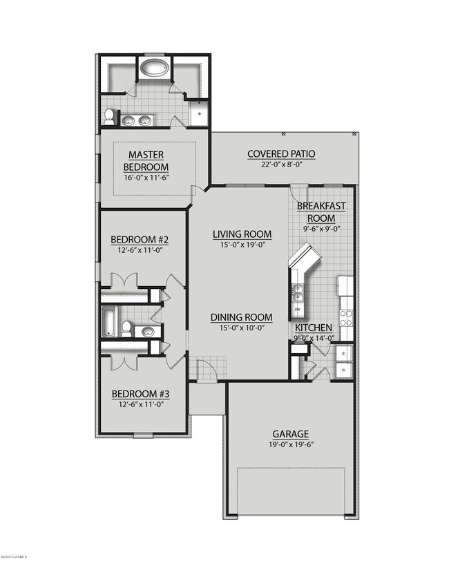 Shefford A IV Floor Plan