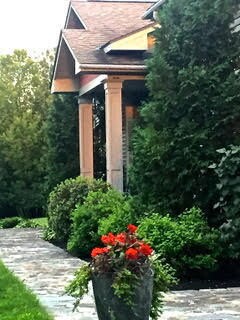 Dover Foxcroft Front walkway