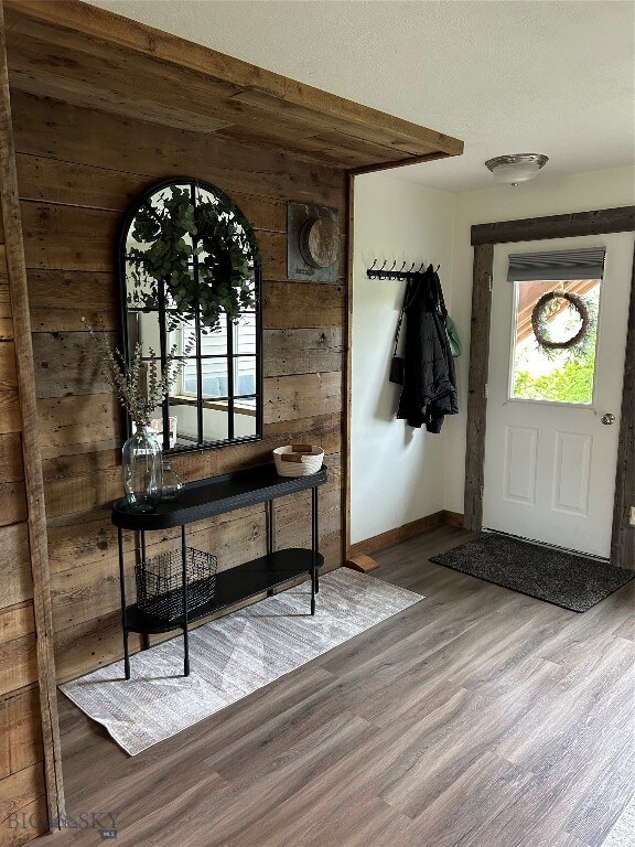 Front entry