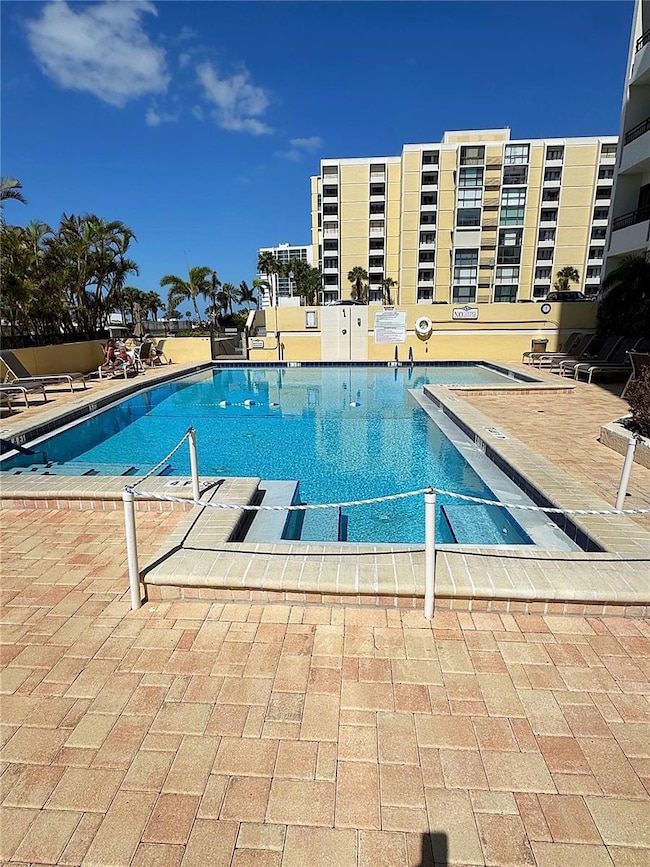 one of 3 pools