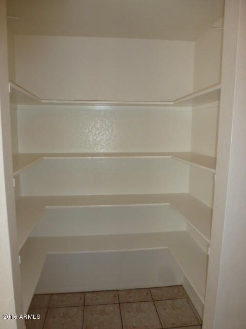 Unit A pantry