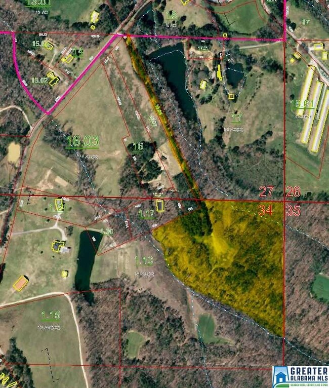 0 Spunky Hollow Rd unit 18.7 acres +/-, Remlap, AL 35133 - photo 6