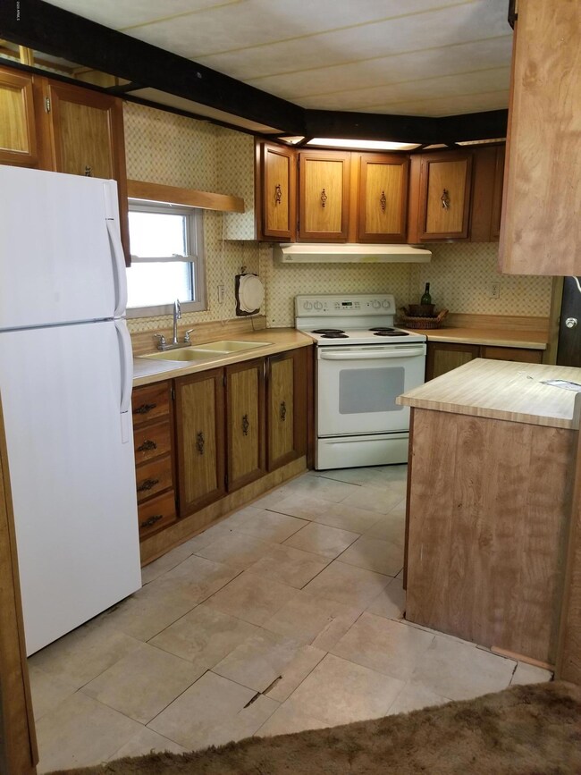 All electric kitchen