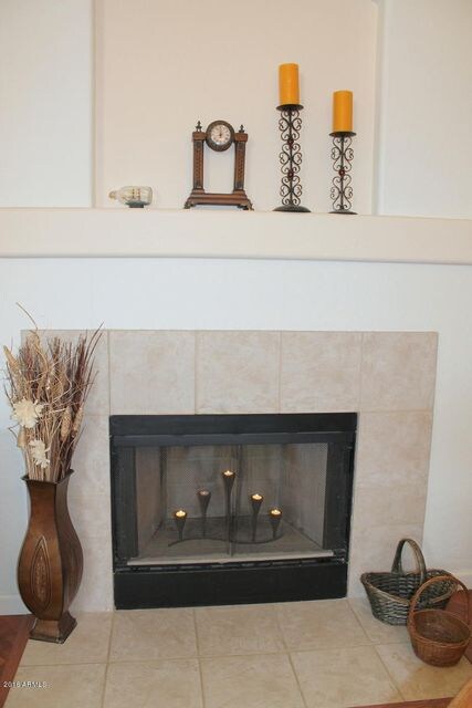 fireplace