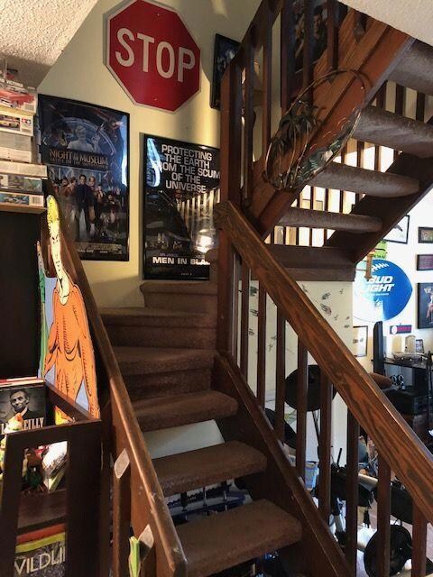Staircase leading to 2nd floor
