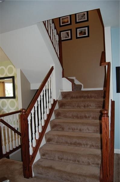 Entrance stairs