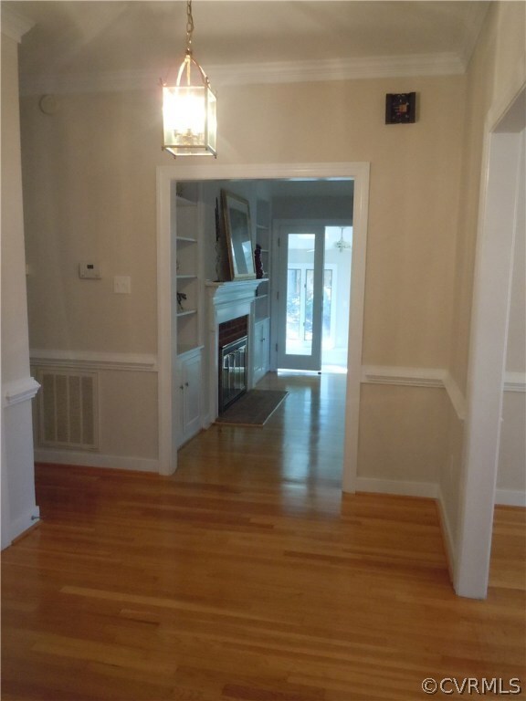 Foyer looking into Living Room