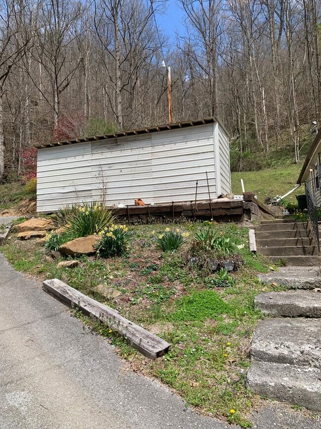 Large storage shed