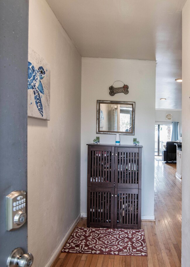 Welcoming foyer