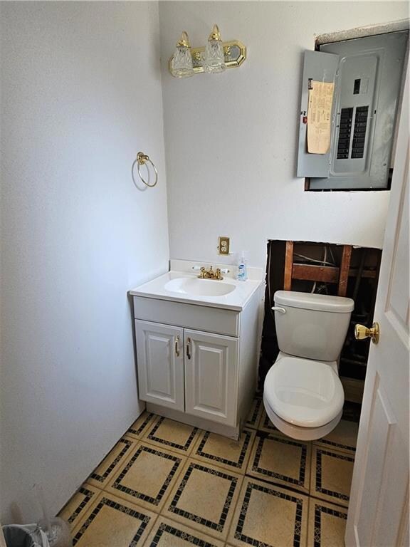 new toilet