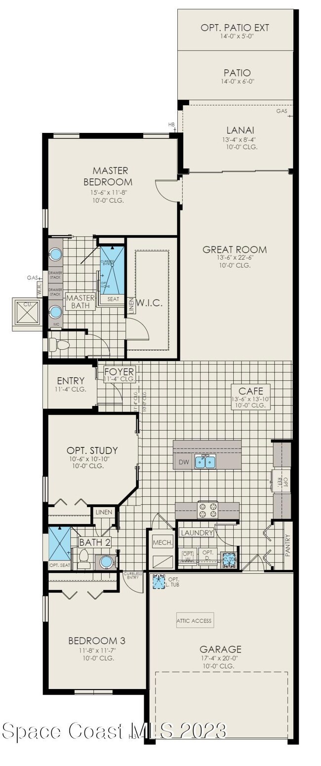AA04_21F_Monterey II_Floorplan_2970 Aval