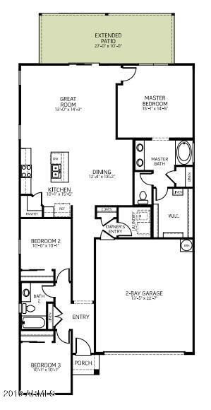 Rushmore Floor Plan
