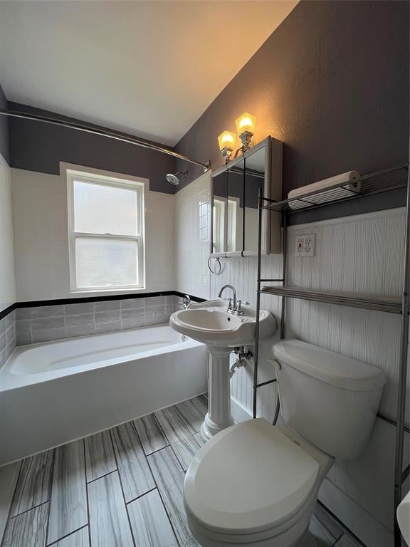 Updated Bath