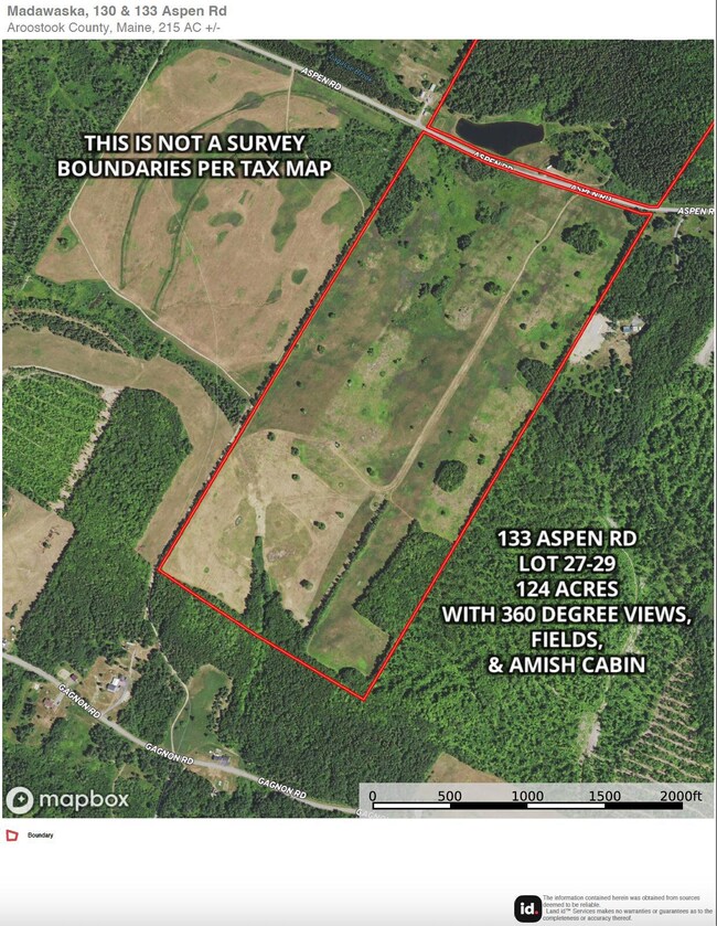 Aerial of 133 Aspen Road