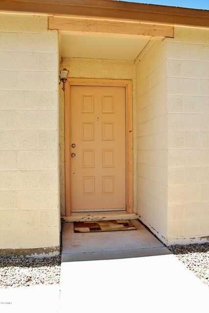 Front Entry