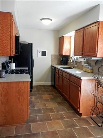 New cabinets and appliances including gas range, r