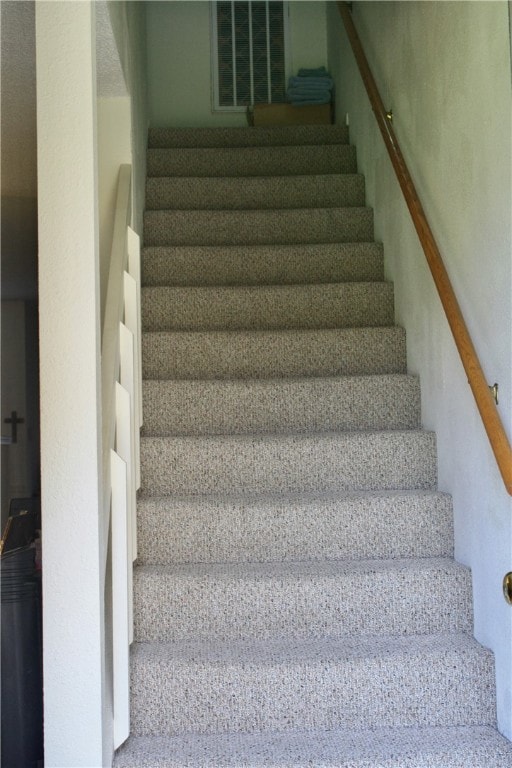 View of staircase