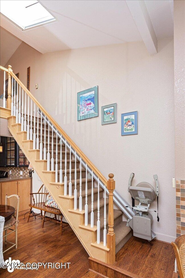Stairs with 
