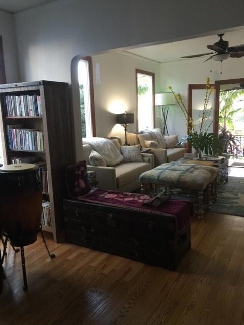 Living and dining towards front door-older picture