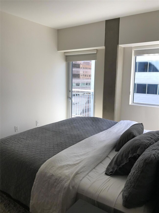 Bedroom with access to exterior