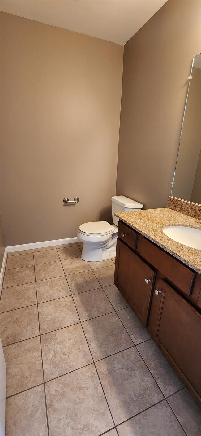 1/2 Bath on main floor