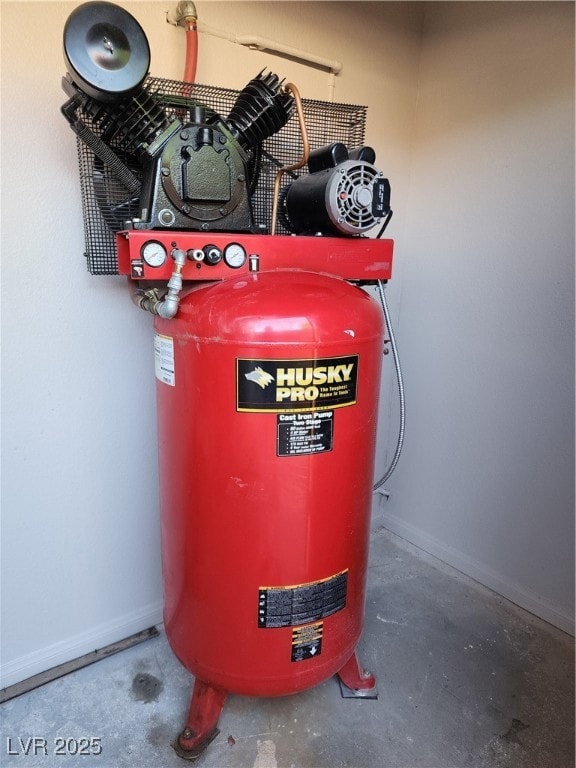 Workshop 80 gallon compressor