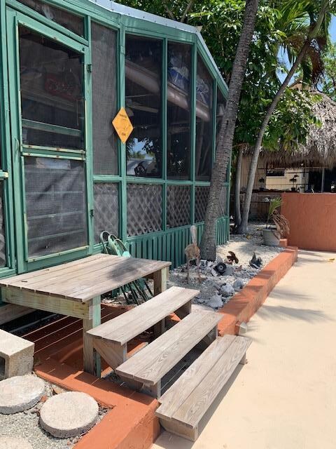 back porch