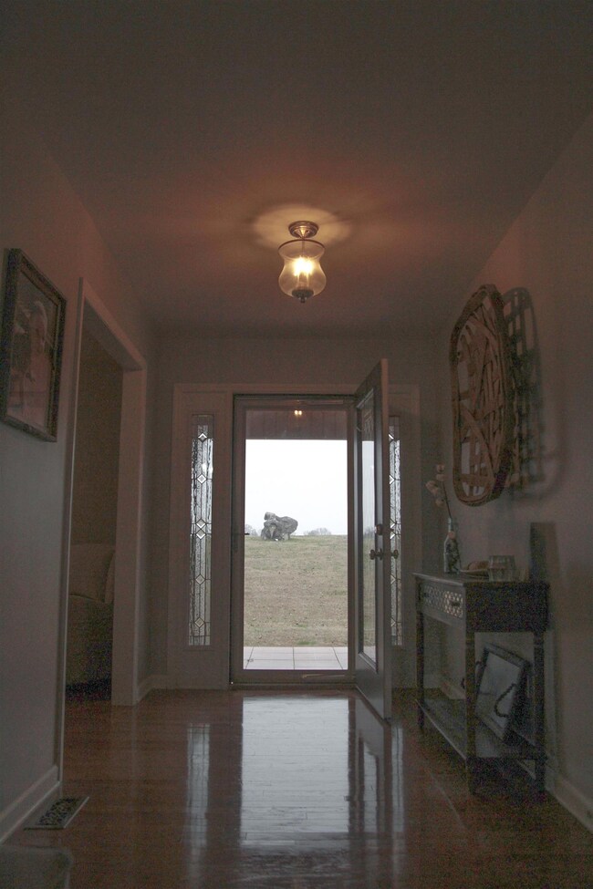 Open Front Door and walk into the bright area that cheerfully welcomes any visitor