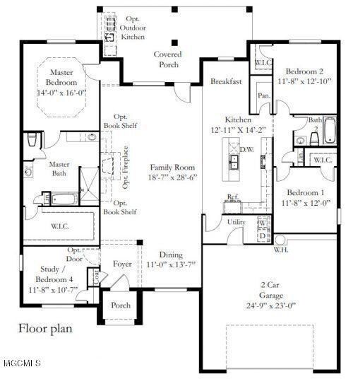 Allen Floor Plan